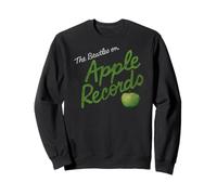 Ufficiale The Beatles Apple Records Rock Pop Band Logo Felpa