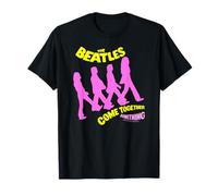 Ufficiale The Beatles Come Together Canzone Vintage Band Maglietta