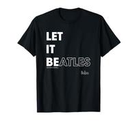 Ufficiale The Beatles Let It Be Vintage Retro Pop Band Maglietta