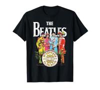 Ufficiale The Beatles Sgt Pepper Music Band Artwork Maglietta