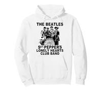 Ufficiale The Beatles Sgt. Pepper's Lonely Hearts Club Band Felpa con Cappuccio