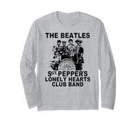 Ufficiale The Beatles Sgt. Pepper's Lonely Hearts Club Band Maglia a Manica