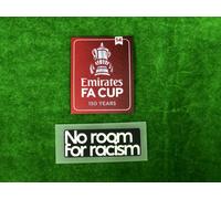 UFFICIALE THE EMIRATES FA CUP 150 ANNI 21-22 14 VINCITORI + PATCH NO ROOM FOR...