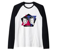 Ufficiale The Everly Brothers Both Sides of An Evening Maglia con Maniche Raglan