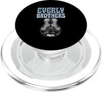 Ufficiale The Everly Brothers Guitar Roots Collage Art PopSockets PopGrip per MagSafe