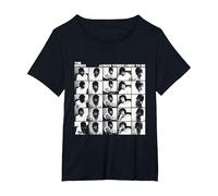 Ufficiale The Kooks Always Where I Need To Be Maglietta, Donna Plus-Size, Nero, 5X