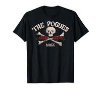 Ufficiale The Pogues Tattoo Girl Music Band Maglietta