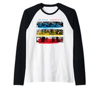 Ufficiale The Police Synchronicity Copertina Album Maglia con Maniche Raglan