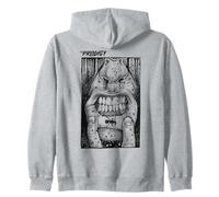 Ufficiale The Prodigy Lip Tat Big Beat Band Retro Felpa con Cappuccio