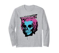 Ufficiale The Prodigy War Hole Band Vintage Maglia a Manica