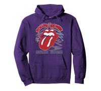 Ufficiale The Rolling Stones 1994 Tongue Purple per Fan Felpa con Cappuccio