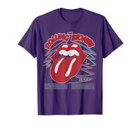 Ufficiale The Rolling Stones 1994 Tongue Purple per Fan Maglietta