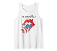 Ufficiale The Rolling Stones American Tongue Merch Rock Band Canotta