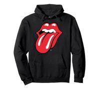 Ufficiale The Rolling Stones Classic Tongue Felpa con Cappuccio