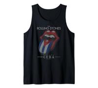 Ufficiale The Rolling Stones Havana Moon Cuba Vintage merch Canotta
