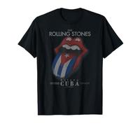Ufficiale The Rolling Stones Havana Moon Cuba Vintage merch Maglietta