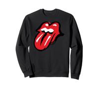 Ufficiale The Rolling Stones Iconic Tongue No Filter Felpa