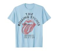 Ufficiale The Rolling Stones NYC 75 Tour Vintage per Fan Maglietta