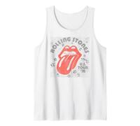 Ufficiale The Rolling Stones Rock Aero US Tour 78 Vintage Canotta