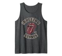 Ufficiale The Rolling Stones Vintage Tour 1978 Grigio Canotta