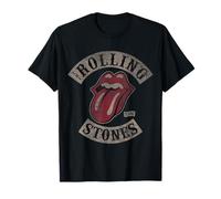 Ufficiale The Rolling Stones Vintage Tour 1978 Nera Maglietta