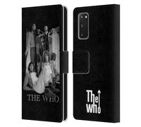 UFFICIALE THE WHO ARTE BANDA CUSTODIA COVER A PORTAFOGLIO PER SAMSUNG TELEFONI 1