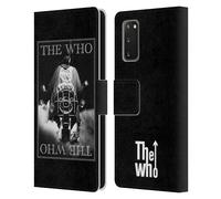 UFFICIALE THE WHO ARTE BANDA CUSTODIA COVER A PORTAFOGLIO PER SAMSUNG TELEFONI 1