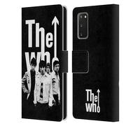 UFFICIALE THE WHO ARTE BANDA CUSTODIA COVER A PORTAFOGLIO PER SAMSUNG TELEFONI 1