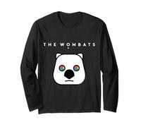Ufficiale The Wombats Fall 2018 Indie Rock Band Retro Maglia a Manica
