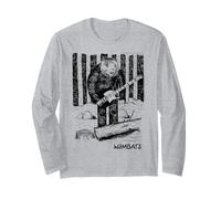 Ufficiale The Wombats Guitarist Band Maglia a Manica