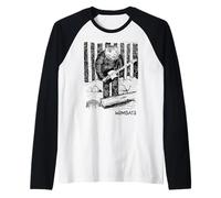 Ufficiale The Wombats Guitarist Band Maglia con Maniche Raglan