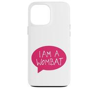 Ufficiale The Wombats I Am A Wombat Indie Rock band Custodia per iPhone 13 Pro Max