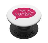 Ufficiale The Wombats I Am A Wombat Indie Rock band PopSockets PopGrip Adesivo