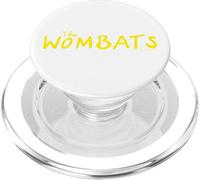 Ufficiale The Wombats Logo Indie Pop Rock Band Album Retro PopSockets PopGrip per MagSafe