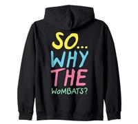Ufficiale The Wombats So Why The Wombats Musica Band Felpa con Cappuccio