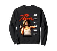 Ufficiale Tina Turner Front Photo Artwork Felpa