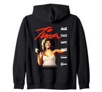 Ufficiale Tina Turner Front Photo Artwork Felpa con Cappuccio