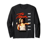 Ufficiale Tina Turner Front Photo Artwork Maglia a Manica