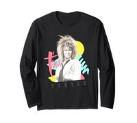 Ufficiale Tina Turner Photo Artwork Maglia a Manica