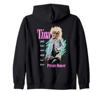 Ufficiale Tina Turner Private Dancer Artwork Felpa con Cappuccio