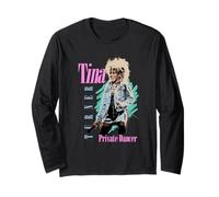 Ufficiale Tina Turner Private Dancer Artwork Maglia a Manica