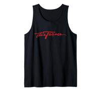 Ufficiale Tina Turner Red Logo Artwork Canotta