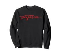 Ufficiale Tina Turner Red Logo Artwork Felpa