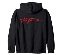 Ufficiale Tina Turner Red Logo Artwork Felpa con Cappuccio