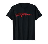 Ufficiale Tina Turner Red Logo Artwork Maglietta