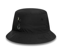 Ufficiale Tottenham Hotspur Spurs Iridescente Logo Secchio Cappello Adulti Nero