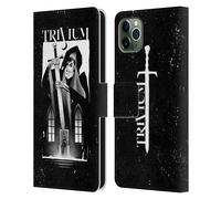 UFFICIALE TRIVIUM GRAFICA CUSTODIA COVER A PORTAFOGLIO PER APPLE iPHONE TELEFONI