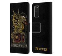UFFICIALE TRIVIUM GRAFICA CUSTODIA COVER A PORTAFOGLIO PER SAMSUNG TELEFONI 1