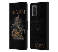 UFFICIALE TRIVIUM GRAFICA CUSTODIA COVER A PORTAFOGLIO PER SAMSUNG TELEFONI 1