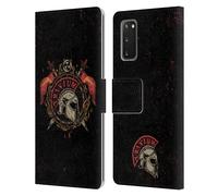 UFFICIALE TRIVIUM GRAFICA CUSTODIA COVER A PORTAFOGLIO PER SAMSUNG TELEFONI 1